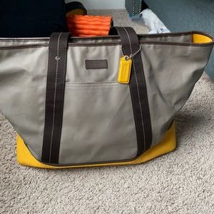 Men’s Coach Weekend Tote